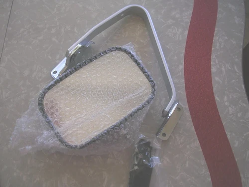 Pilot 3030012 Ford Bronco Pickup Chrome Manual Replacement Driver Side Mirror