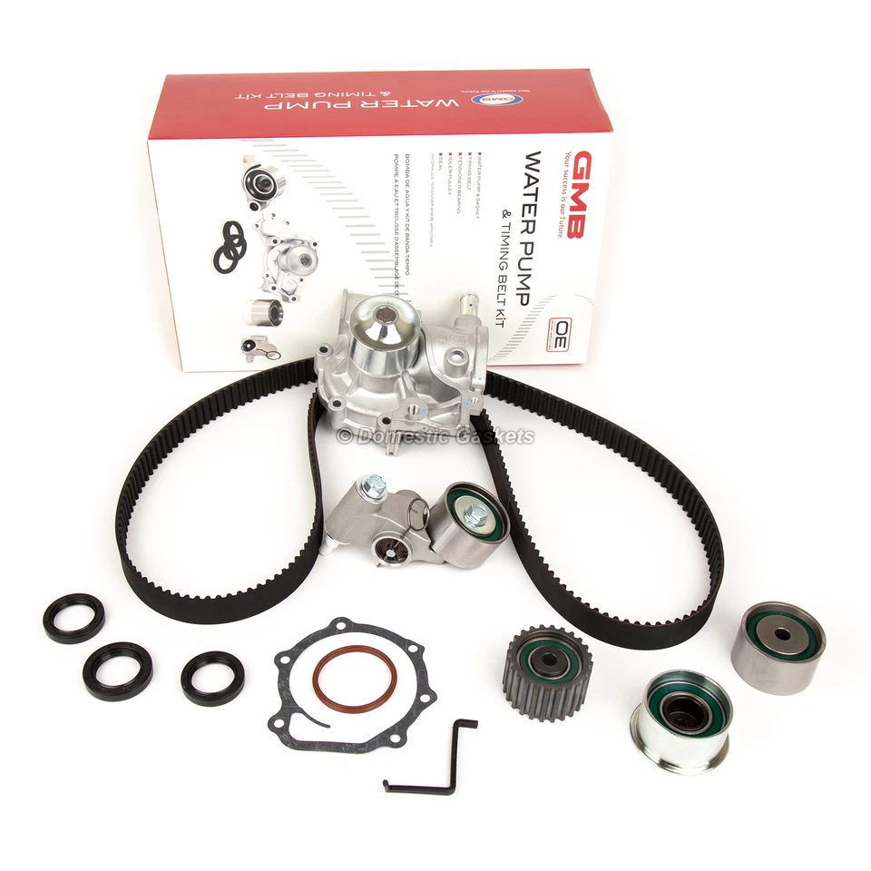 Kit de correa de distribución GMB bomba de agua apta para 99-05 Subaru SOHC EJ22 EJ251 EJ252 EJ253 Foto 2 de 4