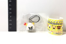 Japan Exclusive Onigiri Rice Ball Cute Bear Charm Strap Figure Accessory A