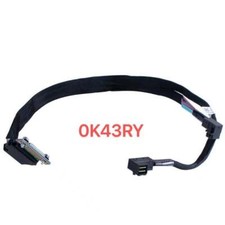 New Dell PowerEdge Server R630 8-Bay Backplane SAS RAID Cable 0K43RY