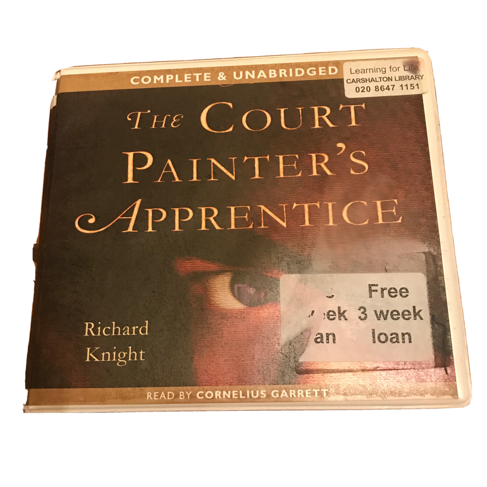 Richard Knight -The Court Painter's Apprentice Unabridged audiobook 8cds