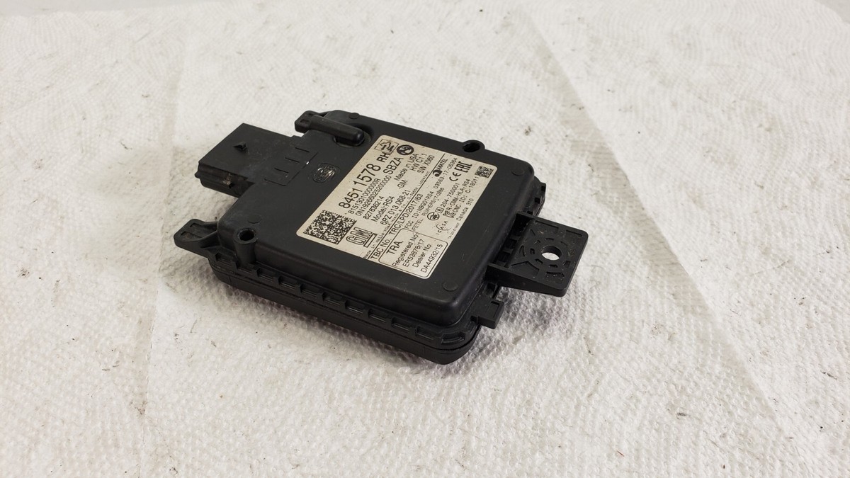 GM 84511578 PASSENGER RIGHT REAR BLIND SPOT RADAR SENSOR OEM | eBay