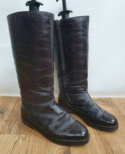 gabor fur lined boots