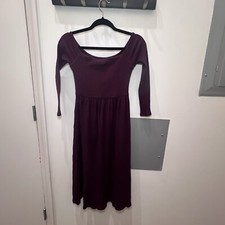 Urban Outfitters Size Small Burgundy Dress