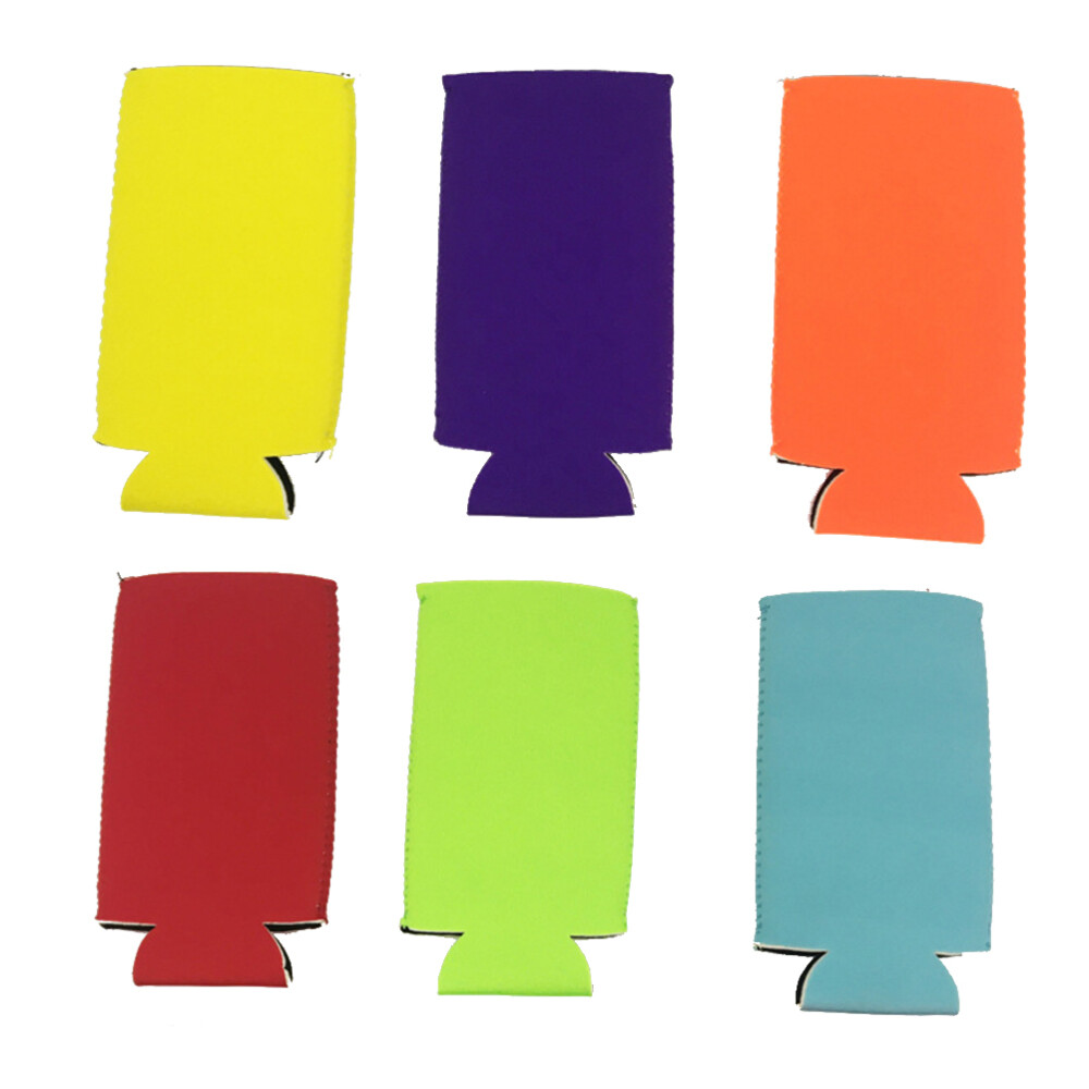 6 Pcs Beer Bottle Sleeves Ebt Energy Drinks Cola Cup Set Cap eBay