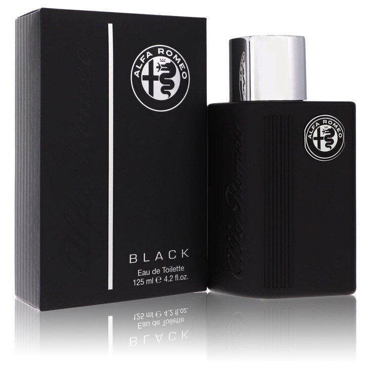 Alfa Romeo Black by Alfa Romeo Eau De Toilette Spray 4.2 oz / e 125 ml