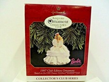 HALLMARK KEEPSAKE ORNAMENTS - 1997 CLUB EDITION ORNAMENT - BARBIE