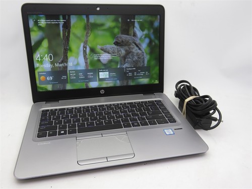 14" HP EliteBook 840 G3 Intel i5-6300U 2.4GHz 8GB RAM 256GB SSD W10Pro -COSM DMG