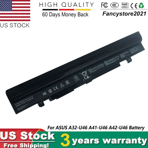 A32U46 A41U46 A42U46 Battery for ASUS U56 U46 U46E U46J U46S U56E