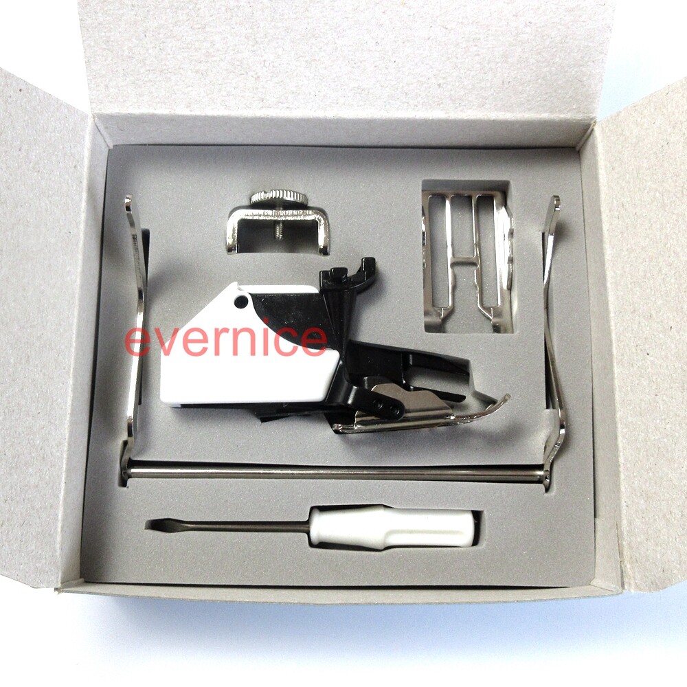Piedino 3 Suole Per Macchina Da Cucire Bernina New Style | Suola Standard, Aperta E Per Cucire Nel Fosso | Compatibile Artista, Virtuosa, Aurora - 2