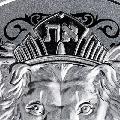 2025 Roaring Lion Truth Series Silver 1 oz .9999 Fine Silver Coin
