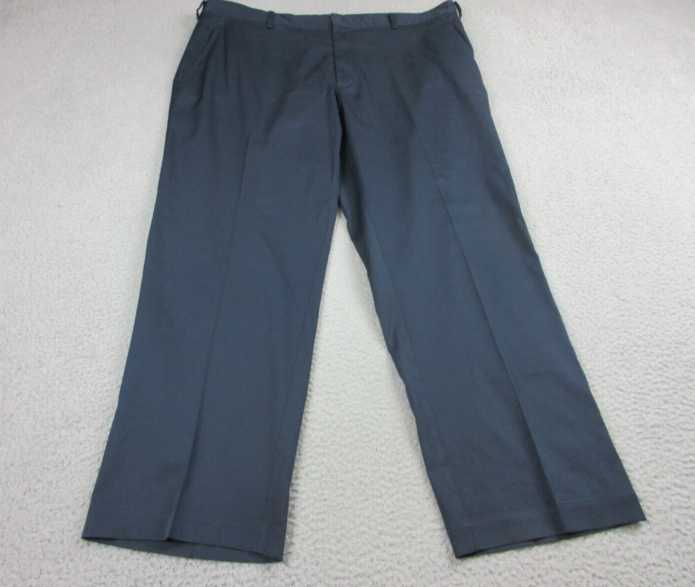 Nike Pants Mens 40 Blue Chino Slacks Golf Fit Dry Lightweight Stretch 40x30