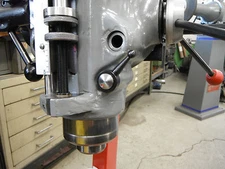 Bridgeport mill part QUILL LOCK BOLT & HANDLE M1429 2190111 M1151 2200098 USA!!