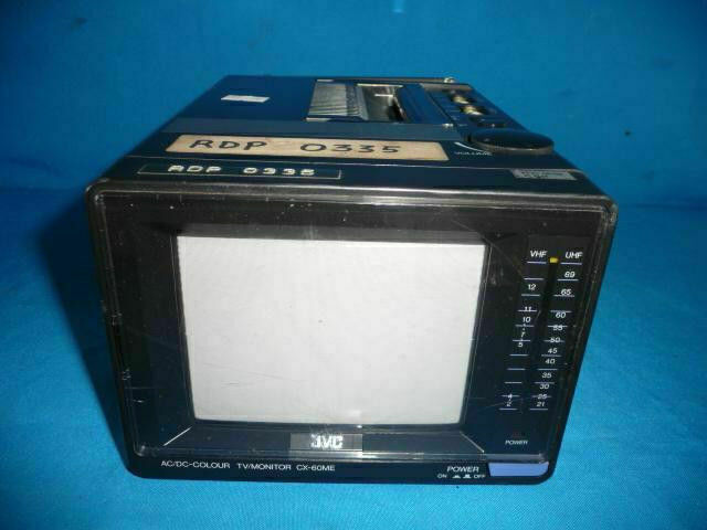 JVC 60インチ JVC 6X-60ME w/ AA-60ME AC/DC Colour TV/Monitor w/ Adaptor