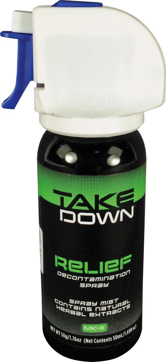 Mace® Take Down OC Decontamination Spray For Relief From Pepper Spray