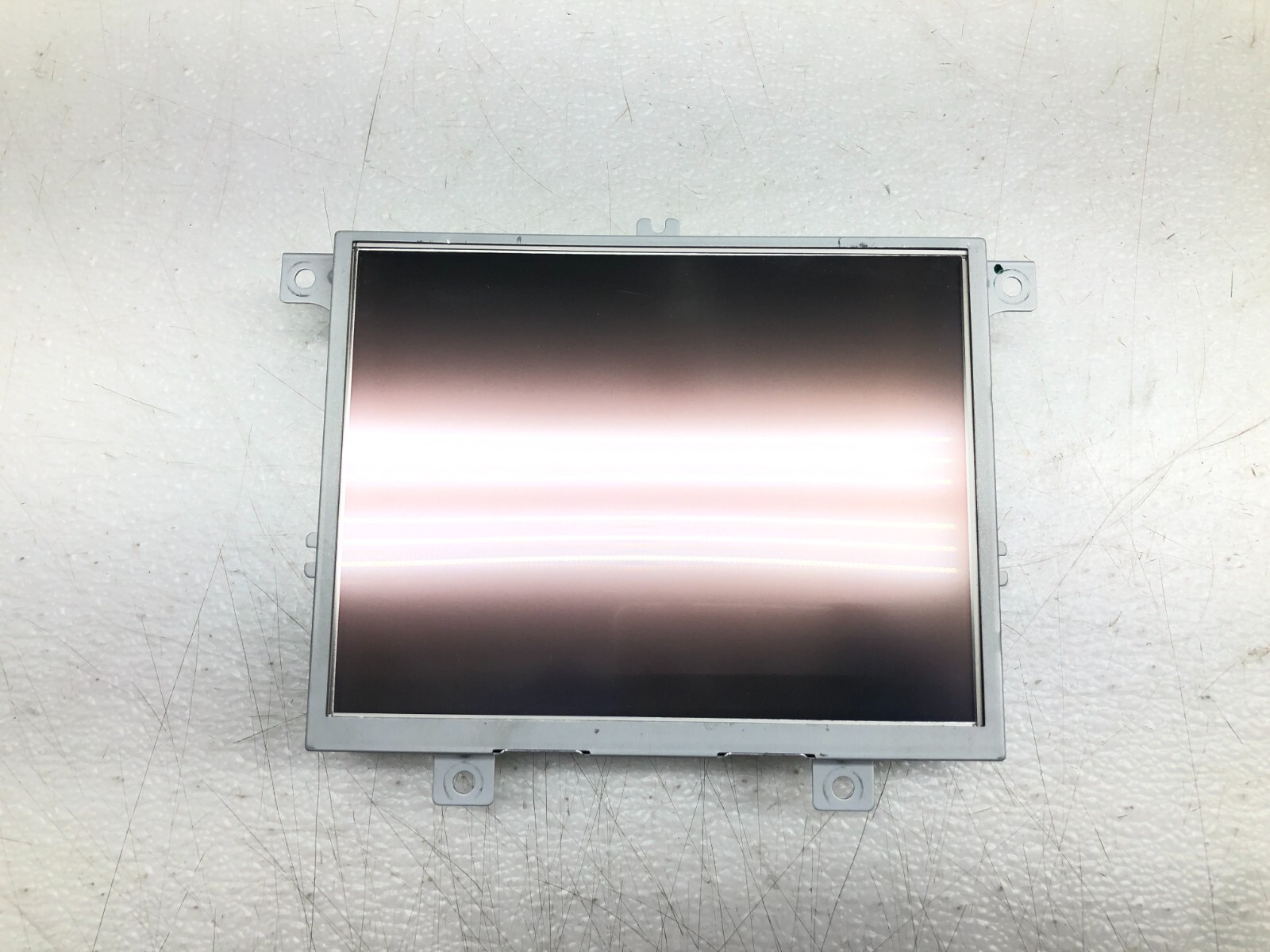 2014-2019 MASERATI GHIBLI SQ4 FRONT DASH DISPLAY SCREEN MEDIA HEAD UNIT OEM.