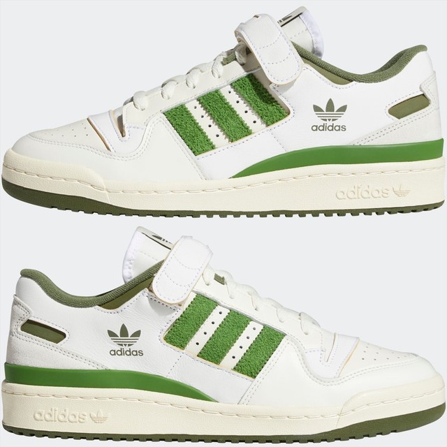 Size 6 - adidas Forum 84 Low White Crew Green 2021 for sale online | eBay