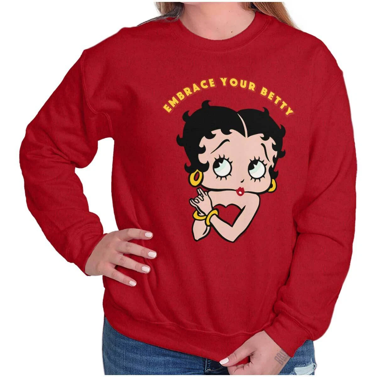 Betty on sale boop sweatshirt