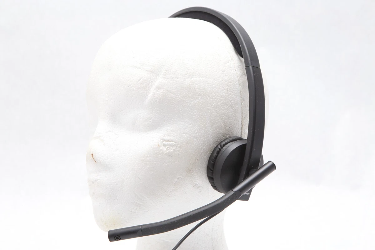 Logitech H570e Headset Stereo | Noise-Canceling Mic