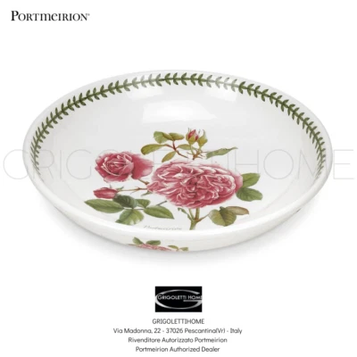 Portmeirion - Botanic Roses - Cuiseur à Riz / Bol Basse CM 33 - Revendeur - Photo 1/2