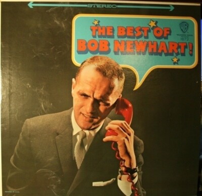 bob newhart tobacco Bob Newhart The Best Of Bob Newhart! NEAR MINT Warner Vinyl LP