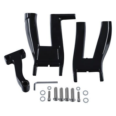 Driver Rider Footboard Mount Bracket Kit Fit For Harley Softail Slim 2018-2025