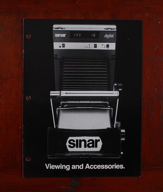 に CINEMA PRODUCTS CP16 SALES BROCHURE, MARCH 1980, 12 PAGES