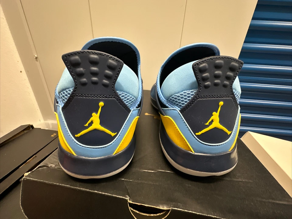 Jordan Fly 89 Marquette PE Azul/Dorado Talla 16 Foto 4 de 4