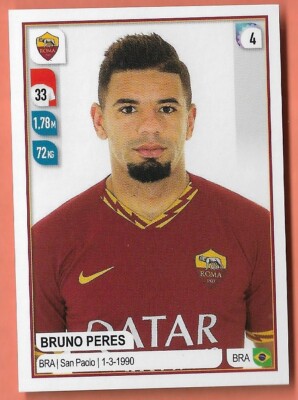 PANINI FOOTBALLERS 2019 2020 N.M35 Bruno Peres Football Market