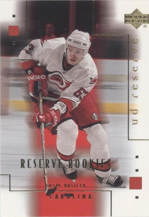 2000-01 Upper Deck Reserve - Josef Vasicek #90 - 1 of 1