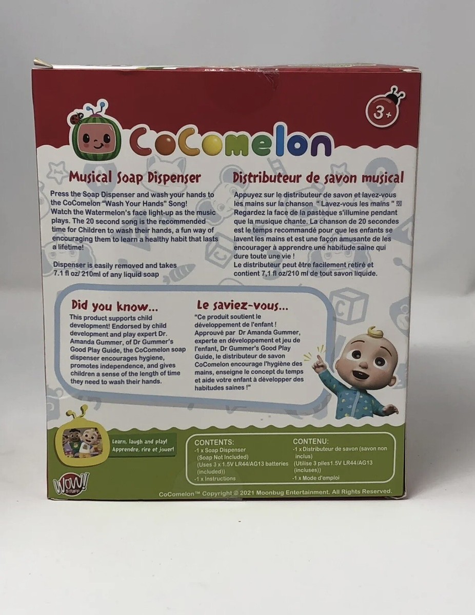 cocomelon toys Musical Soap Dispenser |pre School Learning Light