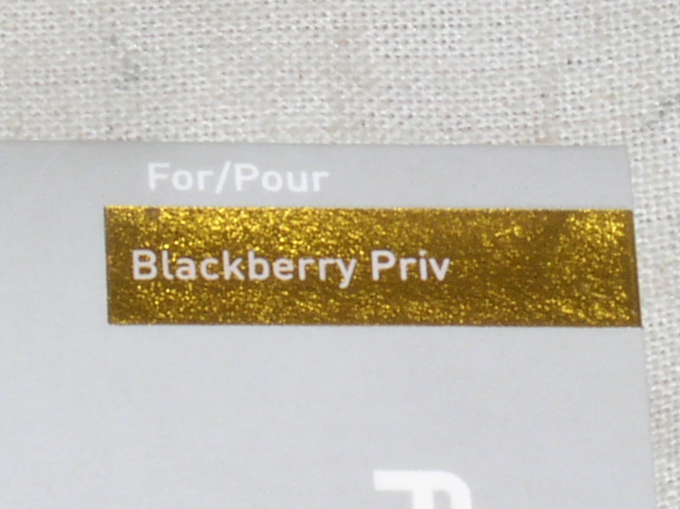 3 NUEVO Protector de Pantalla PureGear Extreme Impact para BLACKBERRY PRIV SH DE EE. UU. Foto 2 de 4