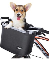 COFIT faltbarer Fahrradkorb, Mehrzweck abnehmbarer Fahrradkorb vorne