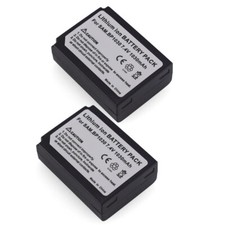 2x li-ion Battery for SAMSUNG NX200 NX210 NX300M NX310 NX1000 BP-1030 ED-BP1030