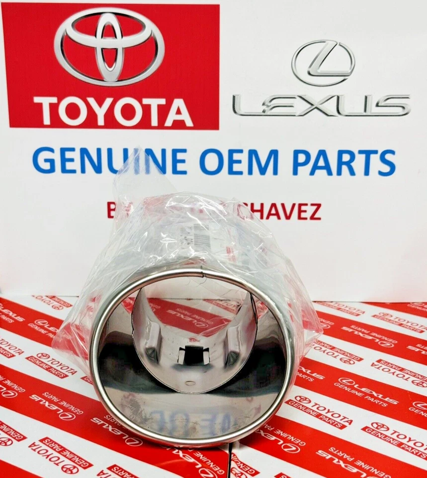 Subconjunto deflector de tubo de escape Toyota Lexus PIEZA ORIGINAL FABRICANTE ORIGINAL 17408-74080 Foto 4 de 4