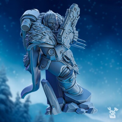 Cass the Prankster - DakkaDakka Store/Sci-Fi/Table Top Miniatures