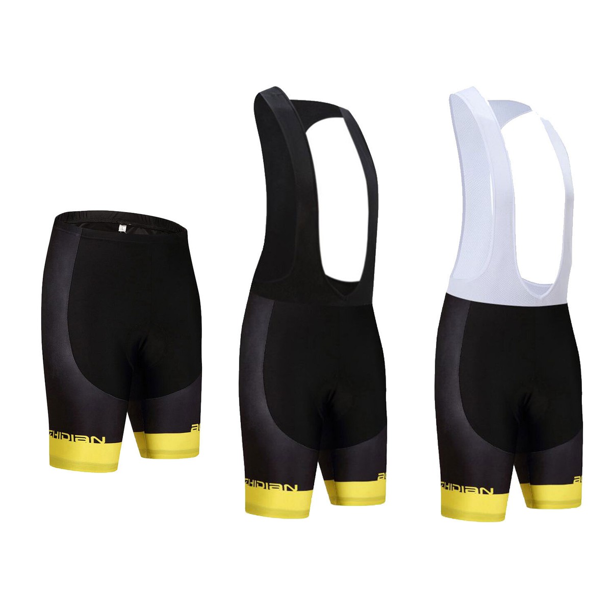Men's Cycling Shorts Bib Shorts Gel Padded Bike Bicycle Shorts