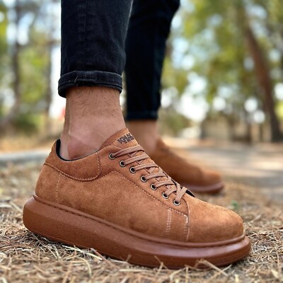 Men's Shoes Casual Sport Sneakers Lace Up Running Trainers Walking