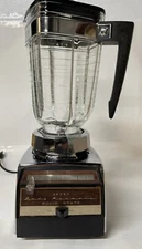 Vintage Sears Lady Kenmore 8Speed Solid State Blender Model 663.82500 Working