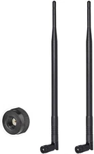 2x 915MHz LoRaWAN Antenna 2db RP-SMA Male For HNT Miner Mining SyncroBit Gateway