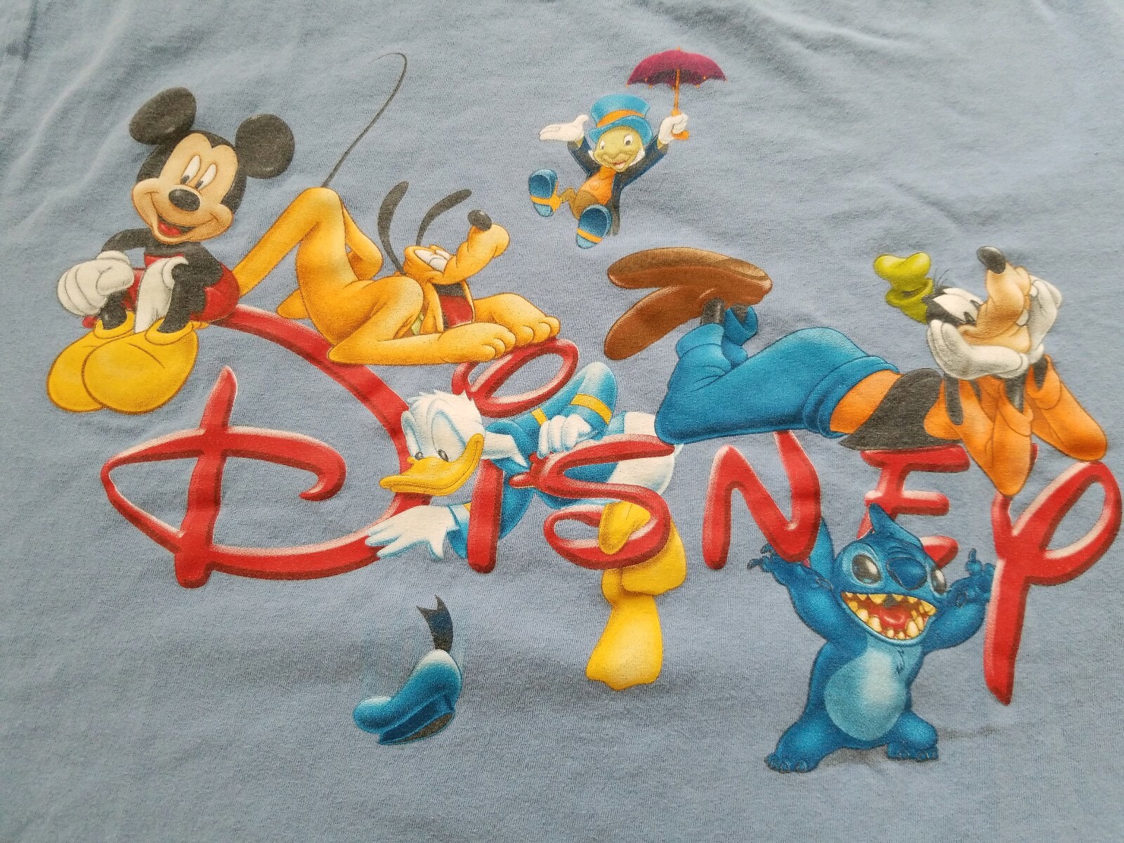 ALTRA T Shirt Personaggi Classici Disney Store Topolino Punto Paperino Pippo Pluto Jiminy