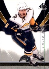 2009-10 SP Game Used #13 Derek Roy BUFFALO SABRES