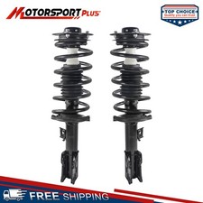Pair Front Shock Struts &Coils Assy For 2010-17 Chevy Equinox GMC Terrain 272527