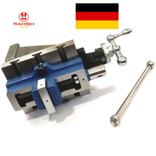 Neu Drehmaschine Vertikaler Schlitten 4 "x 5" & Selbstzentrierende Vize 50 mm DE