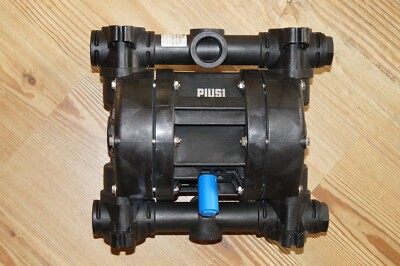 PIUSI MA 140 Druckluft-Membran-Pumpe für Diesel & Öl, max. 100 l/min.