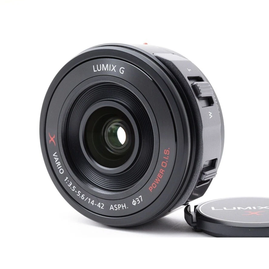 Lumix G X Vario 14-42mm f/3.5-5.6 PZ OIS Lens for Panasonic M4/3-Mount 95 New - Image 4 of 4