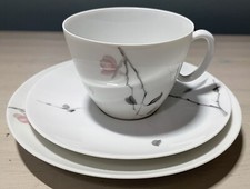 Lovely Vintage Rosenthal 'Quince' Tea Trio Set Designed by Raymond Loewy