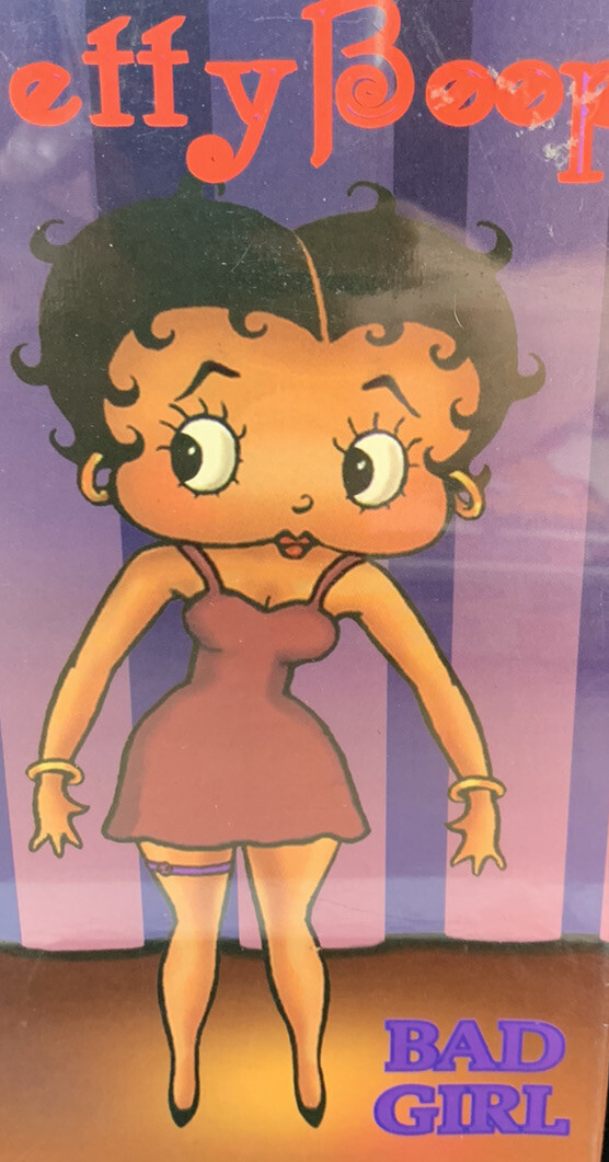 Vintage 90s Y2K Betty Boop Cartoon Classic Sealed NEW NOS VHS
