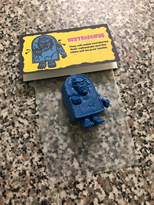 Retroband NOSTRADAMUS Rare Resin Horror House Deadly Delivery Terror Toys Secret
