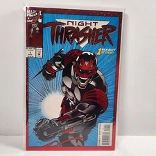Night Thrasher #1 (Aug 1993) Red Foil 1st Kick-butt Issue! Marvel Comics 